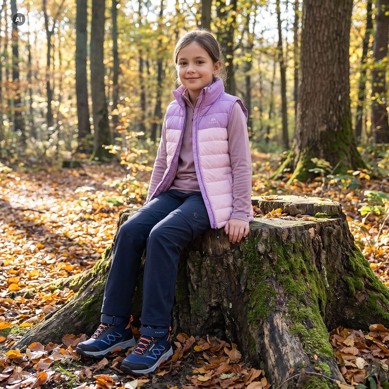 Vaikiška liemenė KADVA Cryon JR violetinė 7