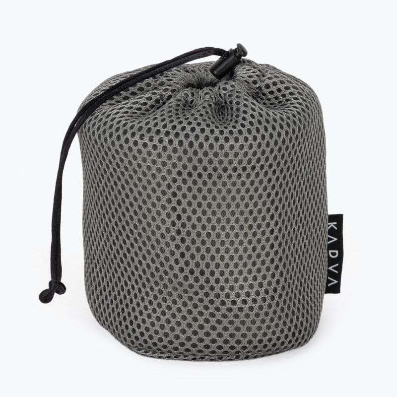 Turistinis puodelis KADVA titanium ultralight gray 6