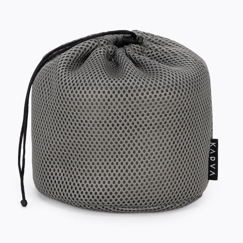 Valgomasis indas KADVA titanium ultralight gray 4