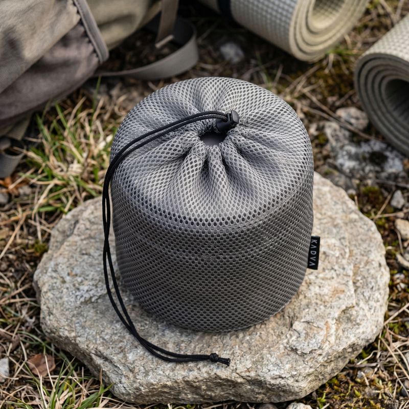 Valgomasis indas KADVA titanium ultralight gray 6