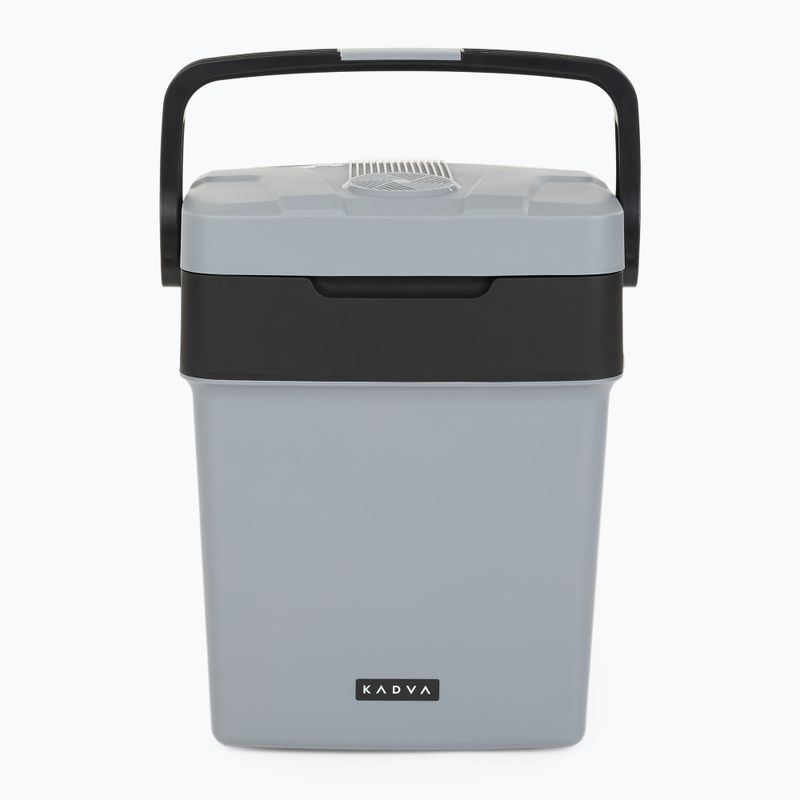 Nešiojamas šaldytuvas KADVA AC/DC gray 6