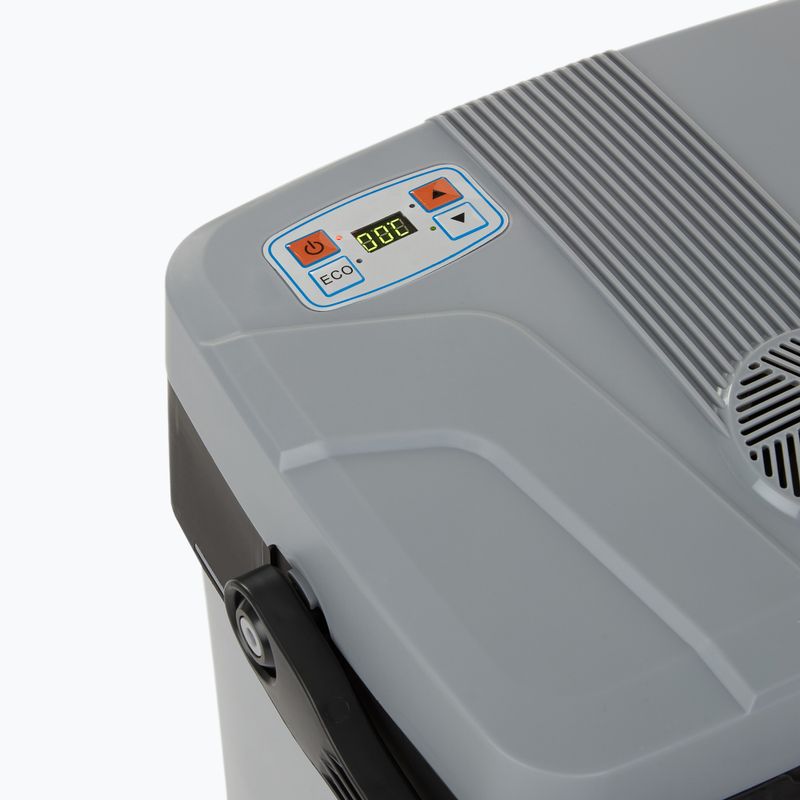 Nešiojamas šaldytuvas KADVA AC/DC gray 10