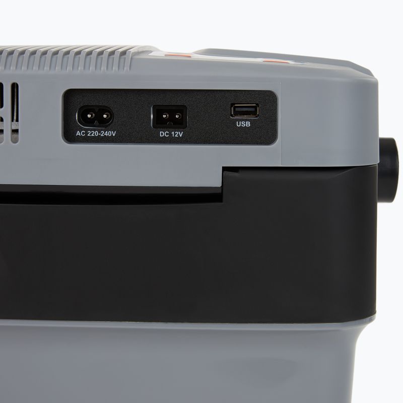 Nešiojamas šaldytuvas KADVA AC/DC gray 11