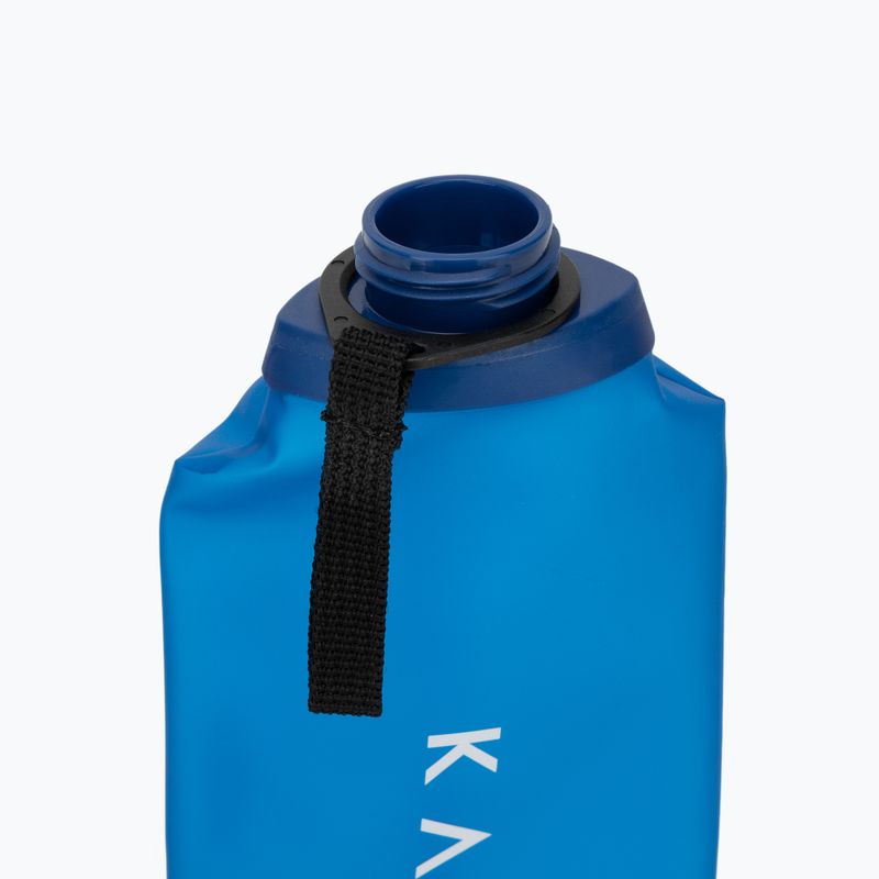Minkštas gertuvės maišelis KADVA softflask Flowbie 500 ml mėlynas 8