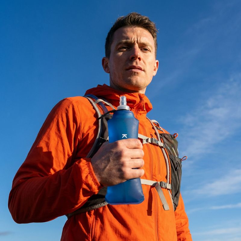 Minkštas gertuvės maišelis KADVA softflask Flowbie 500 ml mėlynas 5