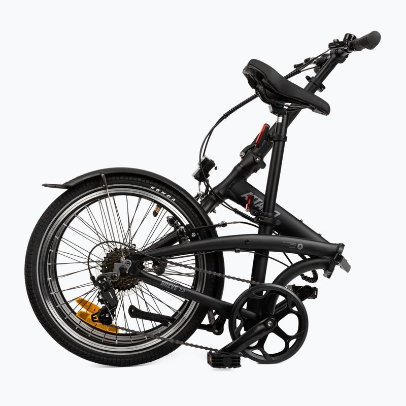 Sulankstomas miesto dviratis ATTABO Breve 2.0 black 2