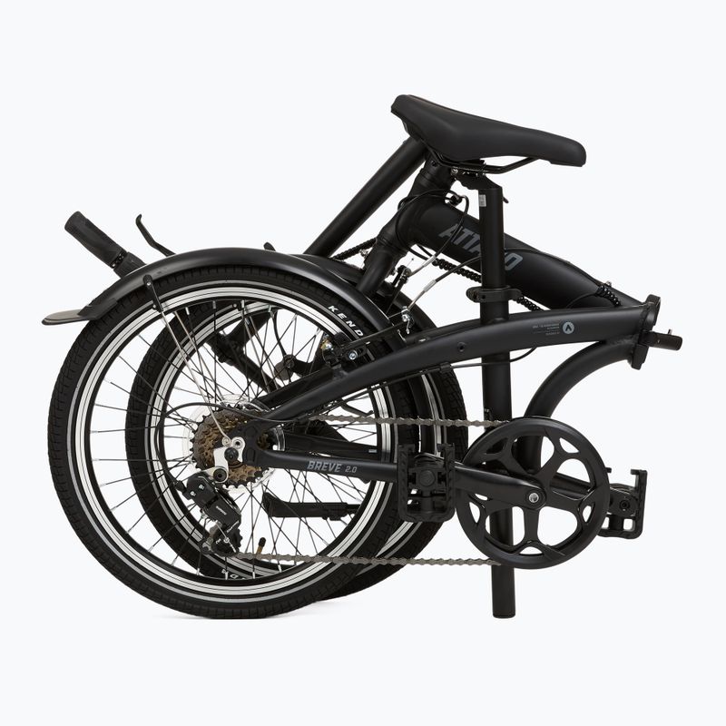 Sulankstomas miesto dviratis ATTABO Breve 2.0 black 2