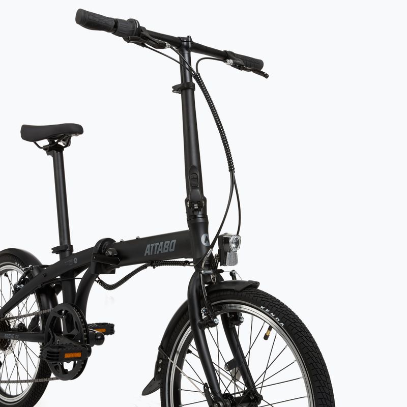 Sulankstomas miesto dviratis ATTABO Breve 2.0 black 4