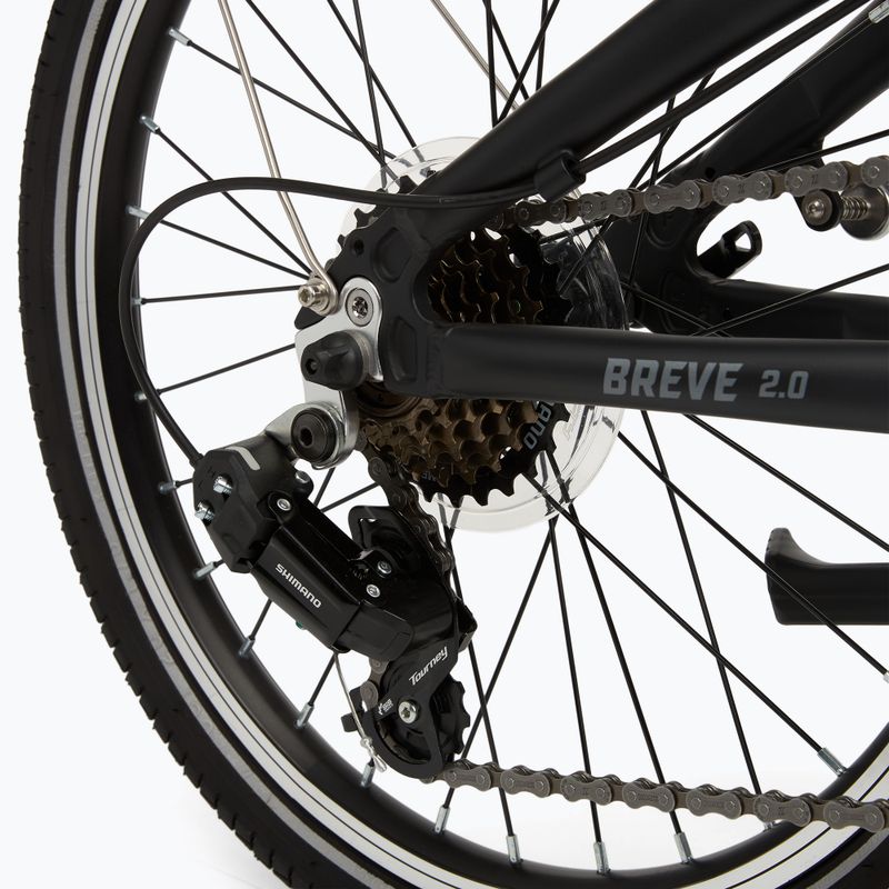 Sulankstomas miesto dviratis ATTABO Breve 2.0 black 13