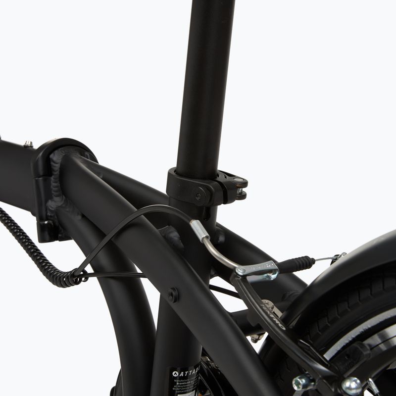 Sulankstomas miesto dviratis ATTABO Breve 2.0 black 22