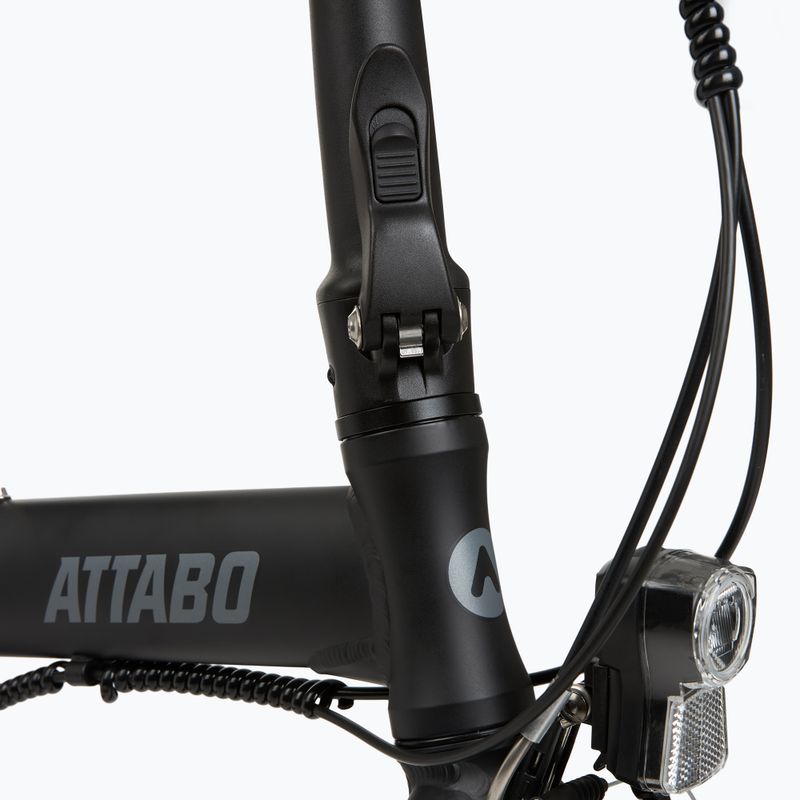 Sulankstomas miesto dviratis ATTABO Breve 2.0 black 15