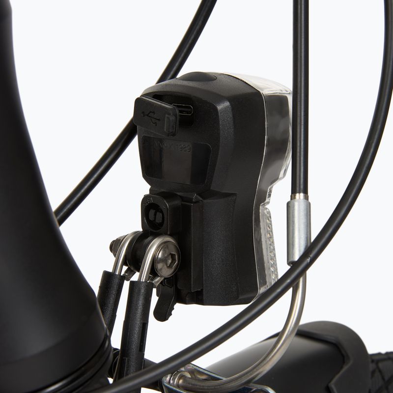 Sulankstomas miesto dviratis ATTABO Breve 2.0 black 20