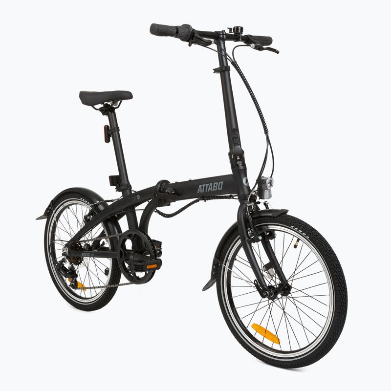 Sulankstomas miesto dviratis ATTABO Breve 2.0 black 23