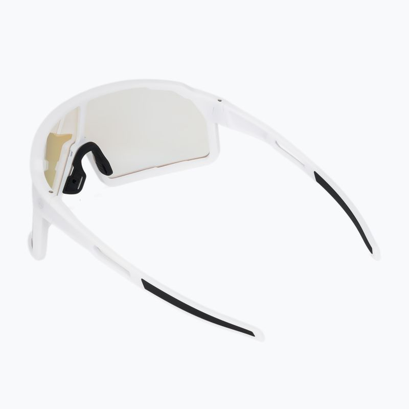 Dviračių saulės akiniai ATTABO Stilb photochromic white 5