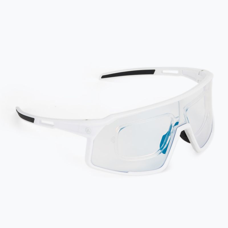 Dviračių saulės akiniai ATTABO Stilb photochromic white 10