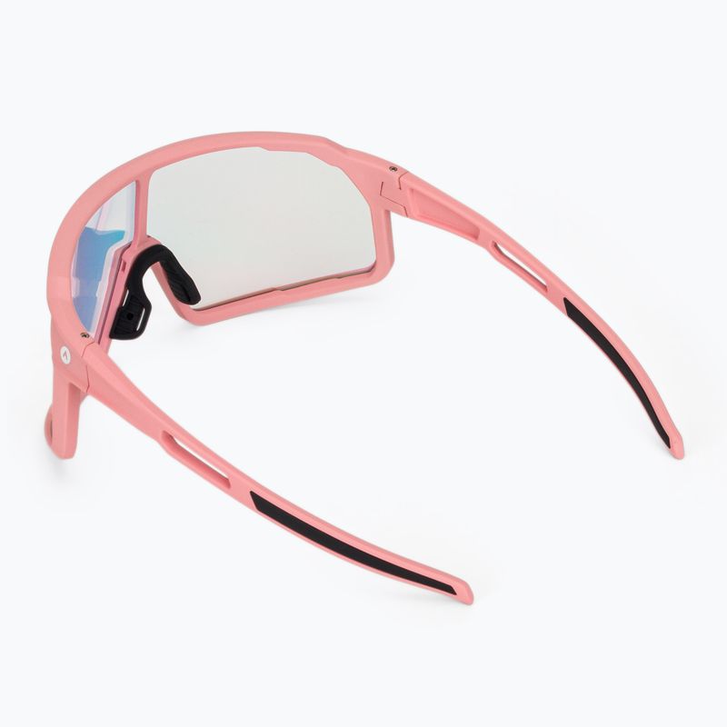 Dviračių saulės akiniai ATTABO Stilb photochromic pink 5