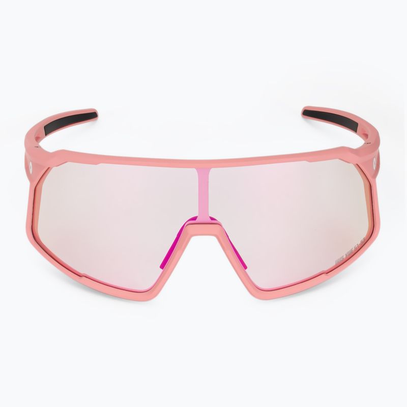 Dviračių saulės akiniai ATTABO Stilb photochromic pink 6