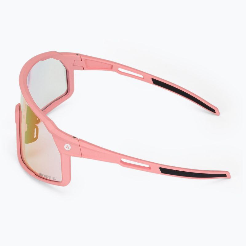 Dviračių saulės akiniai ATTABO Stilb photochromic pink 7