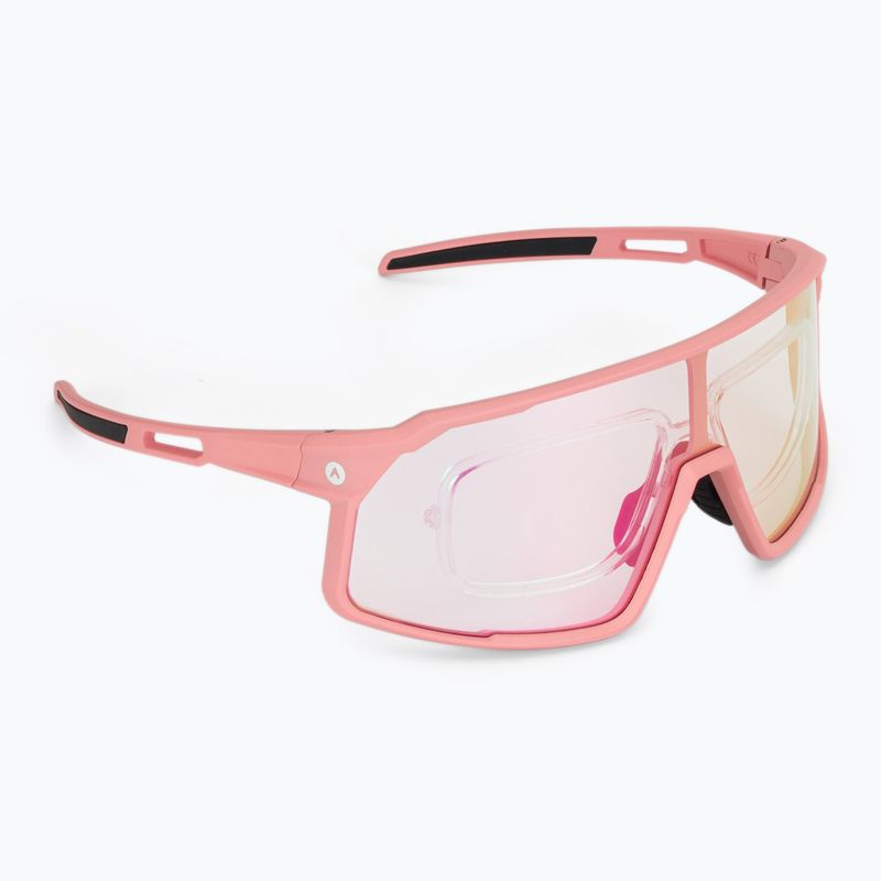 Dviračių saulės akiniai ATTABO Stilb photochromic pink 10