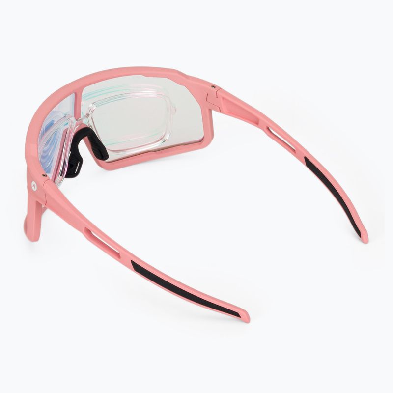 Dviračių saulės akiniai ATTABO Stilb photochromic pink 11