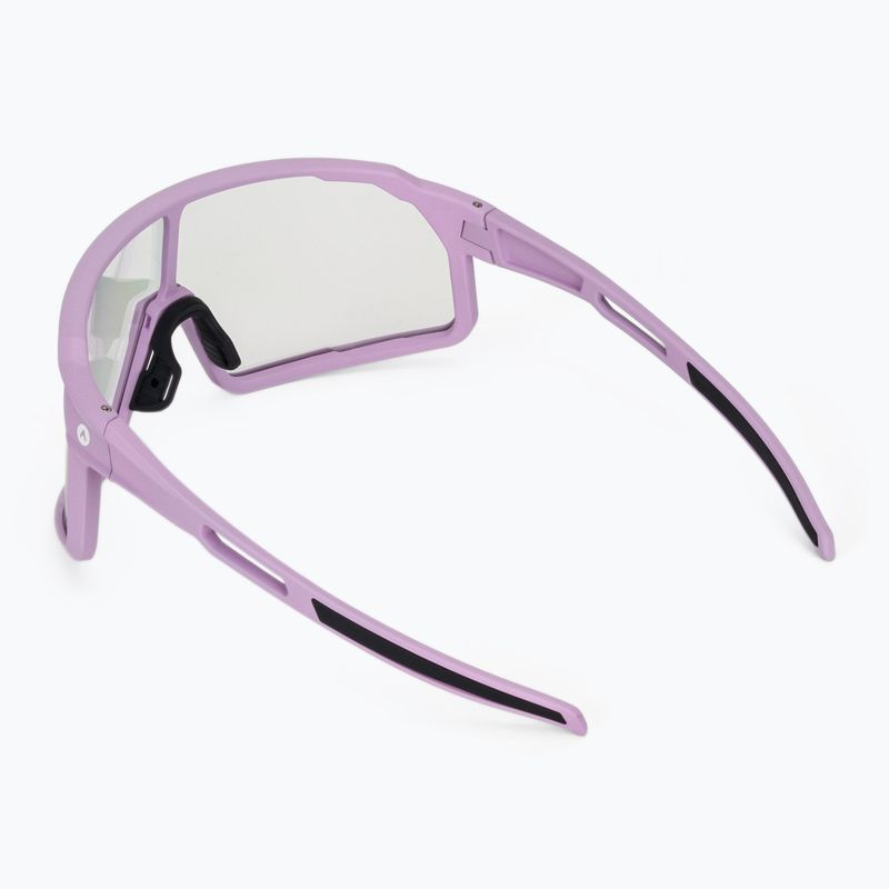 Dviračių saulės akiniai ATTABO Stilb photochromic violet 5