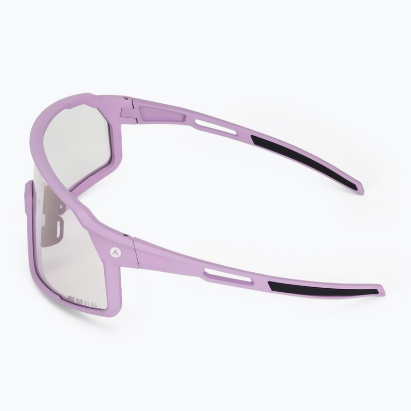 Dviračių saulės akiniai ATTABO Stilb photochromic violet 7