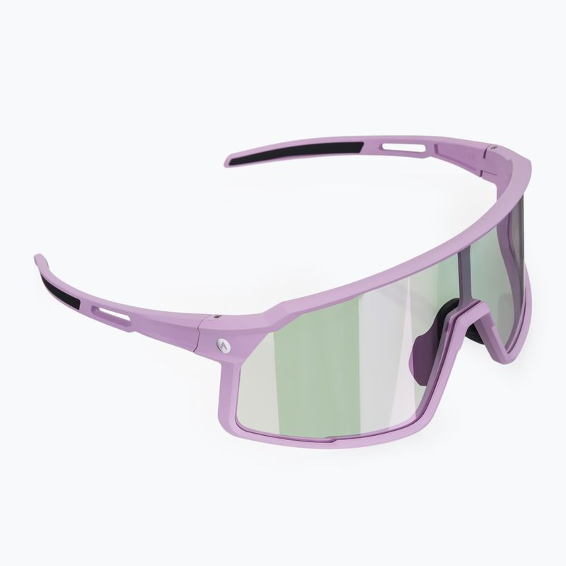 Dviračių saulės akiniai ATTABO Stilb photochromic violet 8
