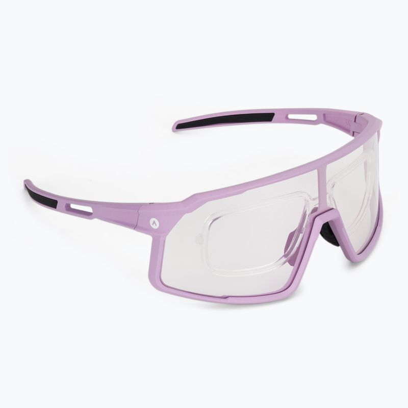 Dviračių saulės akiniai ATTABO Stilb photochromic violet 10