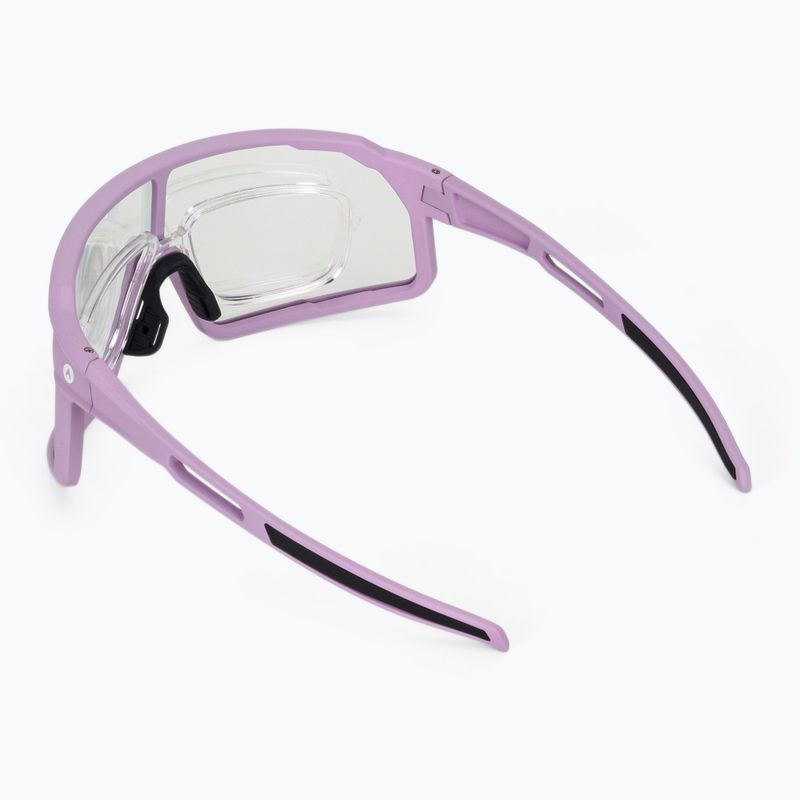 Dviračių saulės akiniai ATTABO Stilb photochromic violet 11