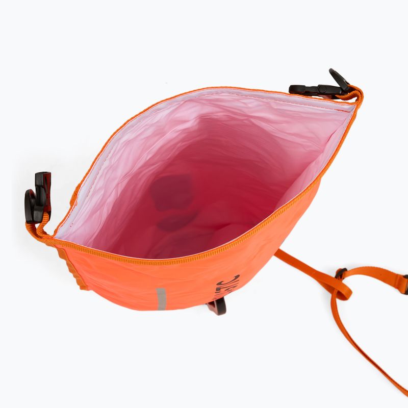 Gelbėjimosi plūdė plaukimui su kišene AQUASTIC double-chamber orange 9