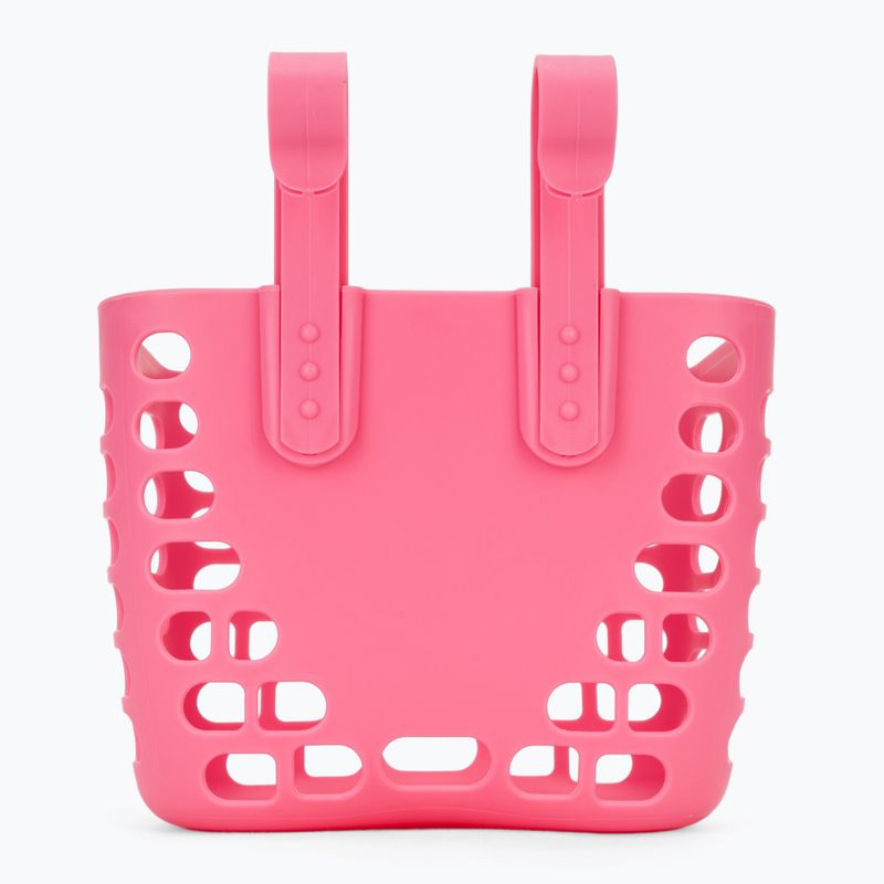 Krepšelis vaikų dviračiams ATTABO pink 2