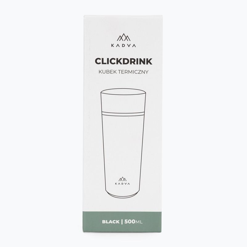 Termosas Kadva 360 ClickDrink Black 8