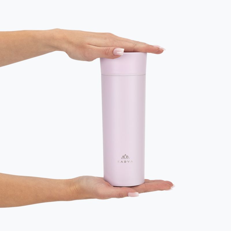 Termosas Kadva 360 ClickDrink Pink 4