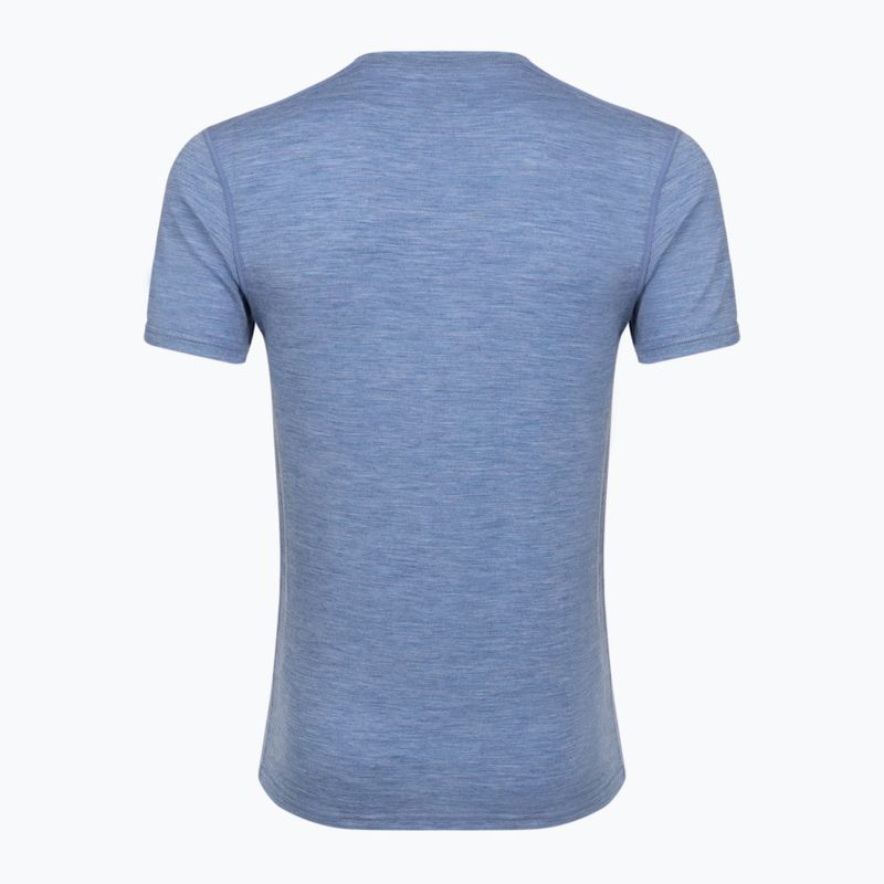 Vyriški termo marškinėliai WOOLCANO Merino 100% TEE0546 blue 2