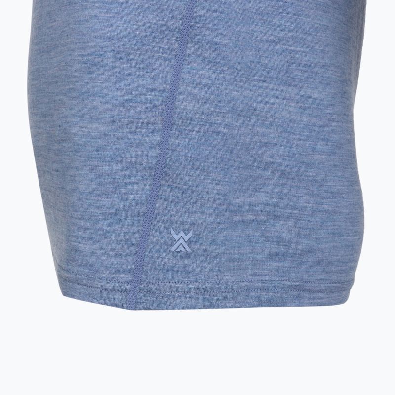 Vyriški termo marškinėliai WOOLCANO Merino 100% TEE0546 blue 3