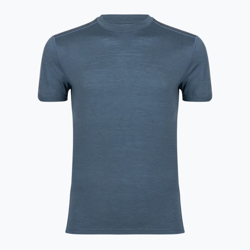 Vyriški termo marškinėliai WOOLCANO Merino 100% TEE0546 gray