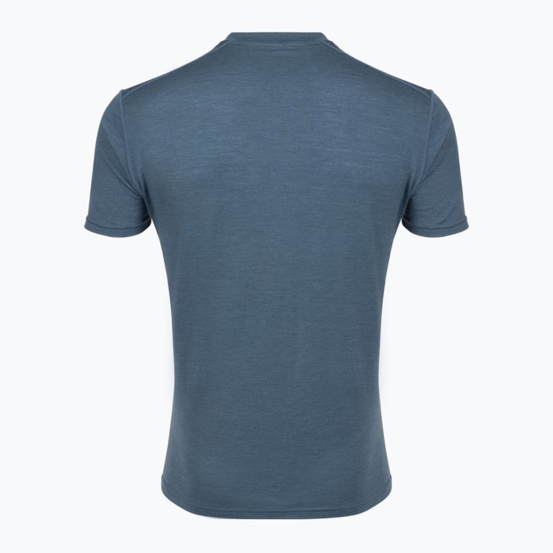 Vyriški termo marškinėliai WOOLCANO Merino 100% TEE0546 gray 2
