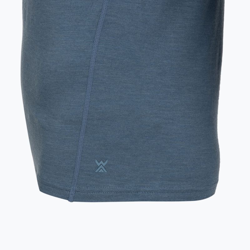 Vyriški termo marškinėliai WOOLCANO Merino 100% TEE0546 gray 3