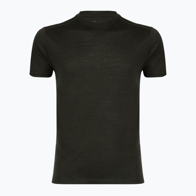 Vyriški termo marškinėliai WOOLCANO Merino 100% TEE0546 green 2