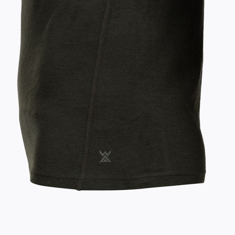 Vyriški termo marškinėliai WOOLCANO Merino 100% TEE0546 green 3