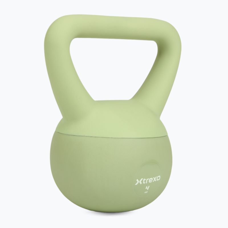Minkštas kettlebell Xtrexo SK04 Green 6