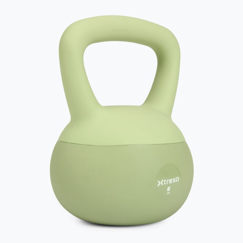 Minkštas kettlebell Xtrexo SK06 Green 6