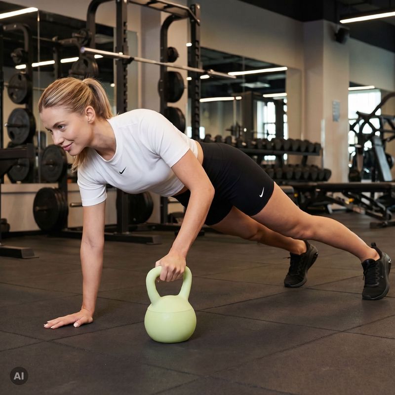 Minkštas kettlebell Xtrexo SK06 Green 3