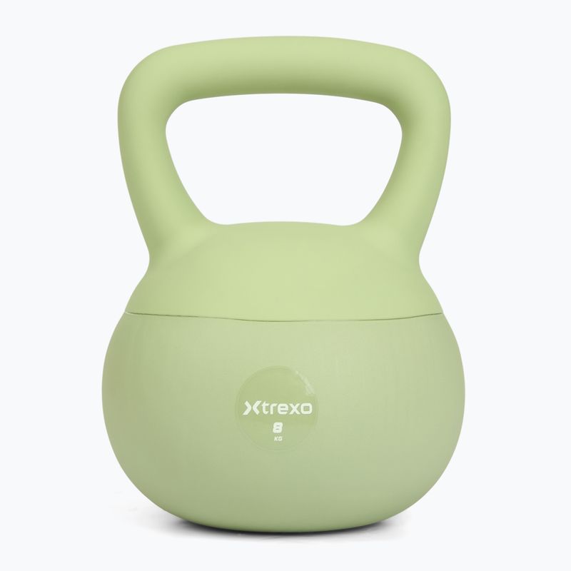Minkštas kettlebell Xtrexo SK08 Green
