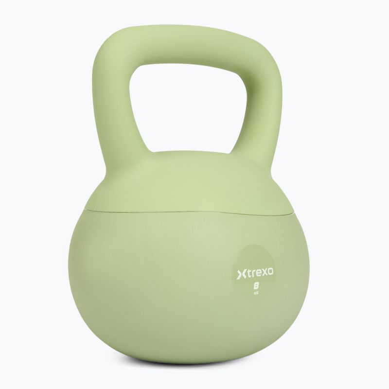 Minkštas kettlebell Xtrexo SK08 Green 6