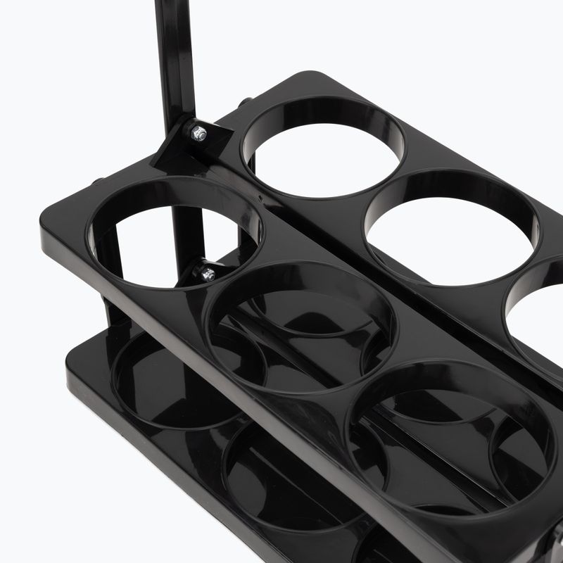 Rinkinys OneTeam Water Bottle Carries + Bidon Sportano Black 5