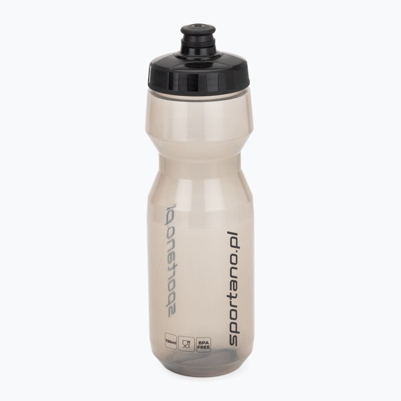 Rinkinys OneTeam Water Bottle Carries + Bidon Sportano Black 10