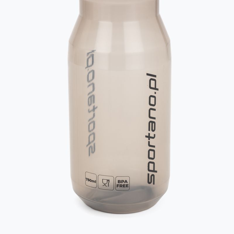 Rinkinys OneTeam Water Bottle Carries + Bidon Sportano Black 12