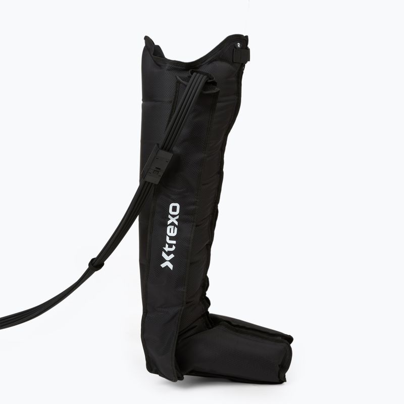Presoterapinio masažuoklio kojinė Xtrexo AIRPRESSO 8 R Black 3