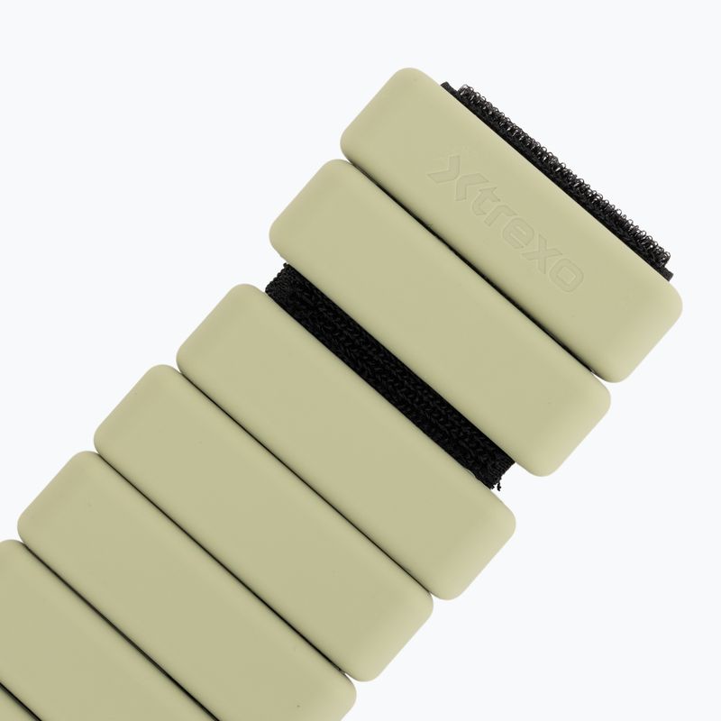 Sunkūs diržai kulkšnių ir riešų žastams Xtrexo SCULPT FB205 Green 6